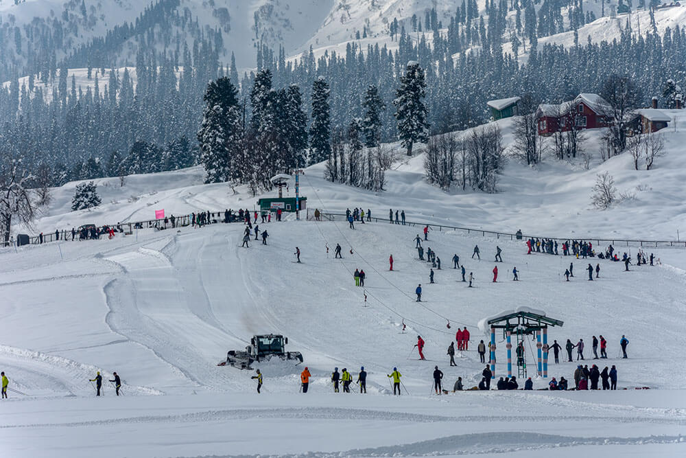 What is Gulmarg Famous for?