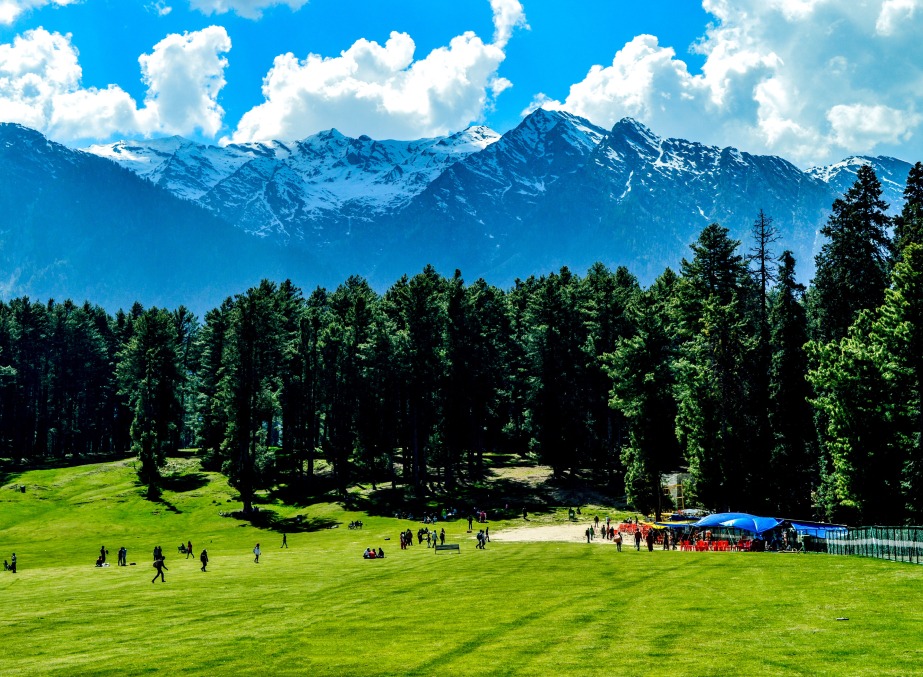 Pahalgam in April