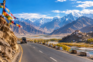 Ladakh road closing date 2026